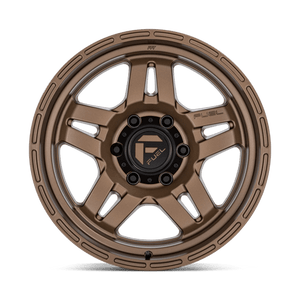 Fuel Offroad D800 OXIDE Matte Bronze 18x9 +1 6x139.7mm 106.1mm - Wheelwiz
