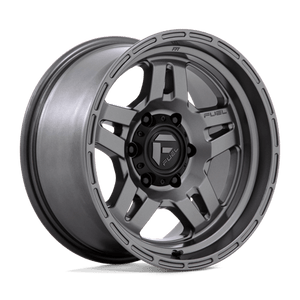 Fuel Offroad D801 OXIDE Matte Gunmetal 17x8.5 -10 6x139.7mm 106.1mm - Wheelwiz