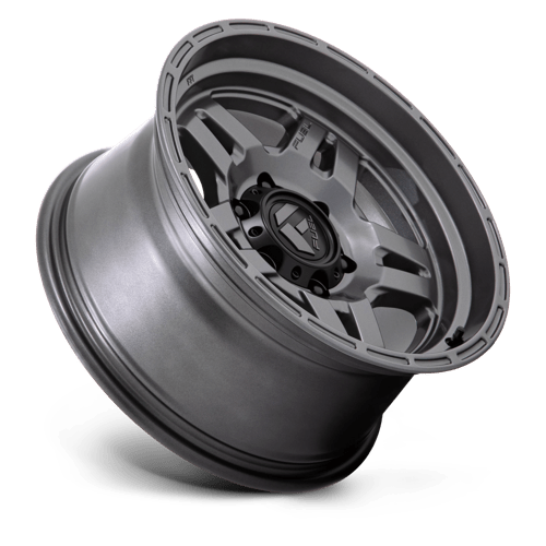 Fuel Offroad D801 OXIDE Matte Gunmetal 17x8.5 +1 6x139.7mm 106.1mm - Wheelwiz