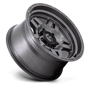 Fuel Offroad D801 OXIDE Matte Gunmetal 17x8.5 -10 6x139.7mm 106.1mm - Wheelwiz