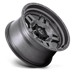 Fuel Offroad D801 OXIDE Matte Gunmetal 18x9 -12 6x139.7mm 106.1mm - Wheelwiz