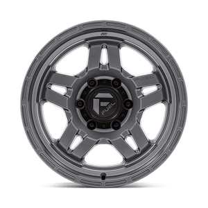 Fuel Offroad D801 OXIDE Matte Gunmetal 17x8.5 +1 6x139.7mm 106.1mm - Wheelwiz