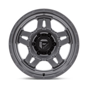 Fuel Offroad D801 OXIDE Matte Gunmetal 17x9 -38 5x127mm 71.5mm - Wheelwiz