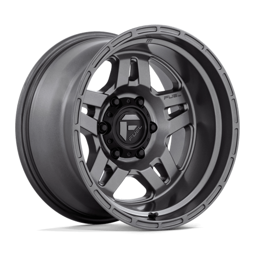 Fuel Offroad D801 OXIDE Matte Gunmetal 17x9 -38 6x139.7mm 106.1mm - Wheelwiz