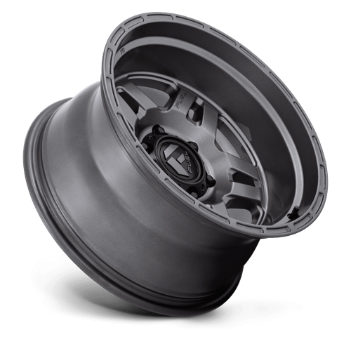 Fuel Offroad D801 OXIDE Matte Gunmetal 17x9 -38 6x139.7mm 106.1mm - Wheelwiz
