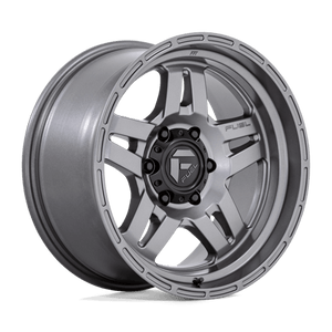 Fuel Offroad D801 OXIDE Matte Gunmetal 18x9 +1 6x139.7mm 106.1mm - Wheelwiz