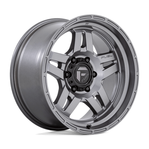 Fuel Offroad D801 OXIDE Matte Gunmetal 18x9 +1 6x135mm 87.1mm - Wheelwiz