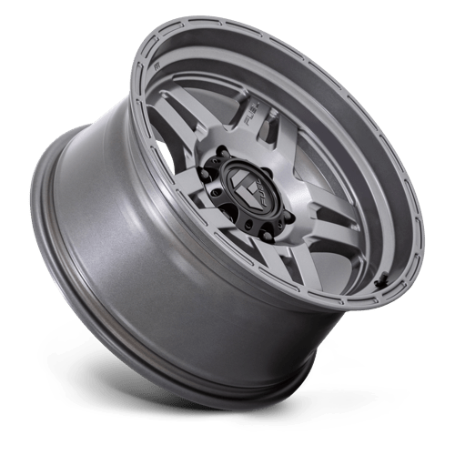 Fuel Offroad D801 OXIDE Matte Gunmetal 18x9 +1 6x135mm 87.1mm - Wheelwiz