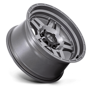 Fuel Offroad D801 OXIDE Matte Gunmetal 18x9 +1 6x139.7mm 106.1mm - Wheelwiz