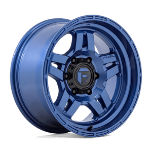 Fuel Offroad D802 OXIDE Dark Blue 17x8.5 -10 6x139.7mm 106.1mm - Wheelwiz