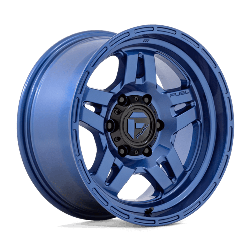 Fuel Offroad D802 OXIDE Dark Blue 17x8.5 +1 6x139.7mm 106.1mm - Wheelwiz