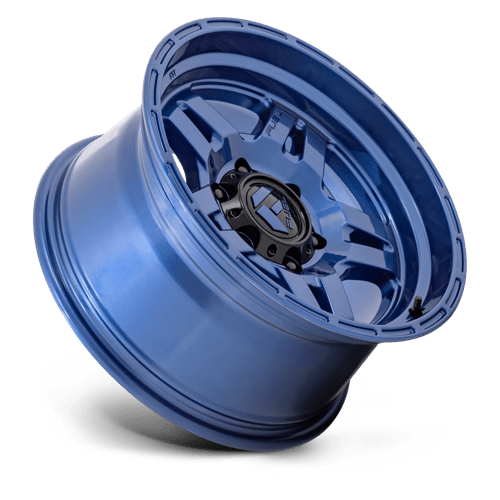 Fuel Offroad D802 OXIDE Dark Blue 17x8.5 +1 6x139.7mm 106.1mm - Wheelwiz
