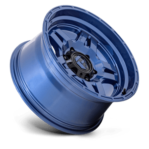 Fuel Offroad D802 OXIDE Dark Blue 17x8.5 +1 6x139.7mm 106.1mm - Wheelwiz