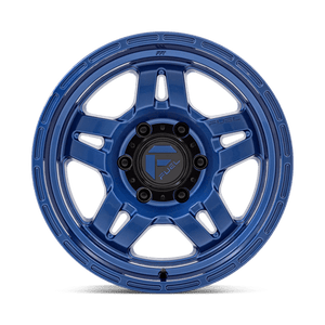 Fuel Offroad D802 OXIDE Dark Blue 17x8.5 +1 6x139.7mm 106.1mm - Wheelwiz