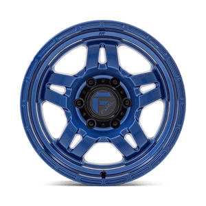 Fuel Offroad D802 OXIDE Dark Blue 17x8.5 -10 6x139.7mm 106.1mm - Wheelwiz