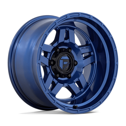 Fuel Offroad D802 OXIDE Dark Blue 17x9 -38 6x139.7mm 106.1mm - Wheelwiz