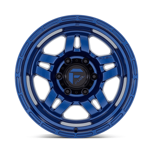 Fuel Offroad D802 OXIDE Dark Blue 17x9 -38 6x139.7mm 106.1mm - Wheelwiz