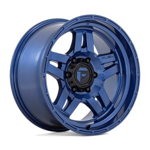 Fuel Offroad D802 OXIDE Dark Blue 18x9 +1 6x139.7mm 106.1mm - Wheelwiz