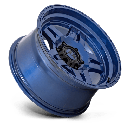 Fuel Offroad D802 OXIDE Dark Blue 18x9 +1 6x139.7mm 106.1mm - Wheelwiz
