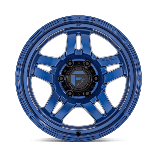 Fuel Offroad D802 OXIDE Dark Blue 18x9 +1 6x139.7mm 106.1mm - Wheelwiz