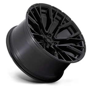 Fuel Offroad D847 REBAR Blackout 20x10 -18 5x127mm 71.5mm - Wheelwiz
