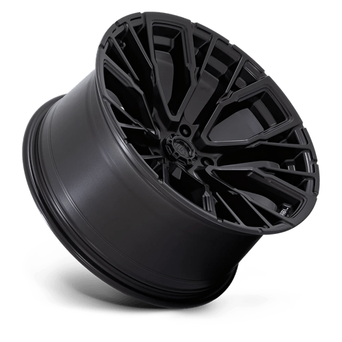 Fuel Offroad D847 REBAR Blackout 20x10 -18 5x139.7mm 78.1mm - Wheelwiz