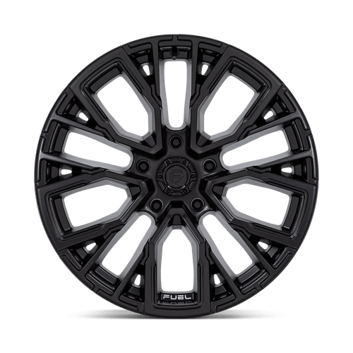 Fuel Offroad D847 REBAR Blackout 20x10 -18 5x127mm 71.5mm - Wheelwiz