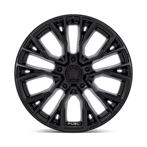 Fuel Offroad D847 REBAR Blackout 20x10 -18 5x127mm 71.5mm - Wheelwiz