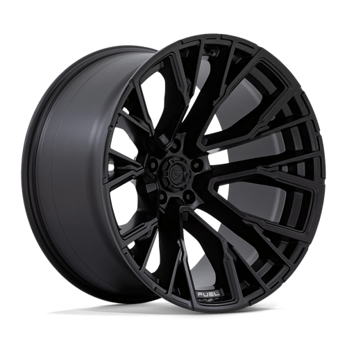 Fuel Offroad D847 REBAR Blackout 22x12 -44 5x127mm 71.5mm - Wheelwiz