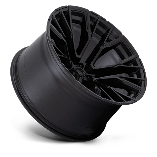 Fuel Offroad D847 REBAR Blackout 22x12 -44 5x127mm 71.5mm - Wheelwiz