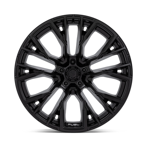 Fuel Offroad D847 REBAR Blackout 22x12 -44 5x127mm 71.5mm - Wheelwiz