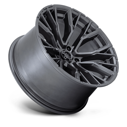 Fuel Offroad D848 REBAR Matte Gunmetal 20x10 -18 5x127mm 71.5mm - Wheelwiz