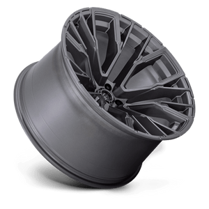 Fuel Offroad D848 REBAR Matte Gunmetal 22x12 -44 5x127mm 71.5mm - Wheelwiz