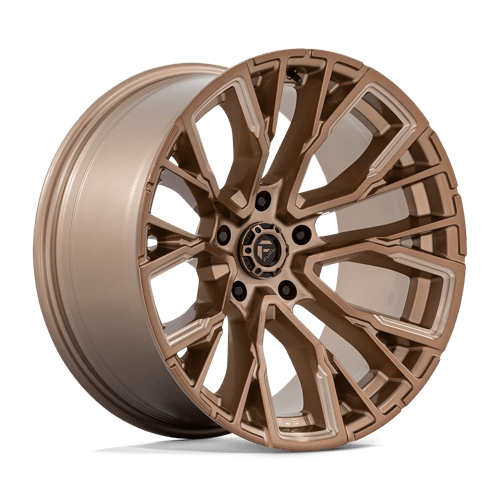Fuel Offroad D850 REBAR Platinum Bronze Milled 20x10 -18 5x139.7mm 78.1mm - Wheelwiz
