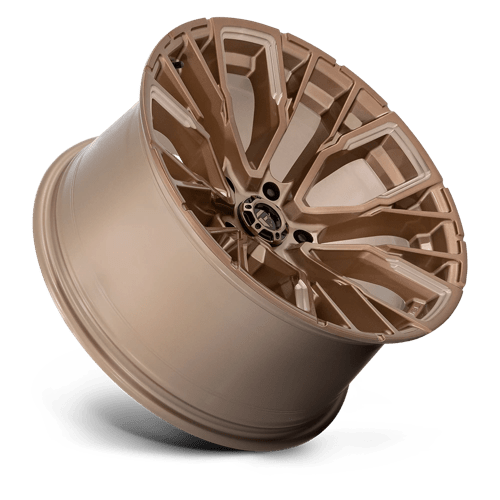 Fuel Offroad D850 REBAR Platinum Bronze Milled 20x10 -18 5x139.7mm 78.1mm - Wheelwiz
