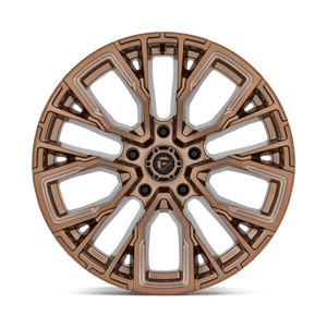 Fuel Offroad D850 REBAR Platinum Bronze Milled 20x10 -18 5x139.7mm 78.1mm - Wheelwiz