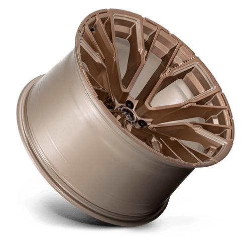 Fuel Offroad D850 REBAR Platinum Bronze Milled 22x12 -44 5x127mm 71.5mm - Wheelwiz