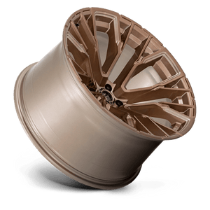 Fuel Offroad D850 REBAR Platinum Bronze Milled 22x12 -44 5x127mm 71.5mm - Wheelwiz