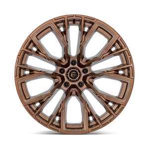 Fuel Offroad D850 REBAR Platinum Bronze Milled 22x12 -44 5x127mm 71.5mm - Wheelwiz