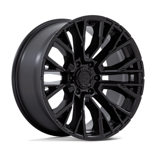 Fuel Offroad D847 REBAR Blackout 20x9 +1 6x139.7mm 106.1mm