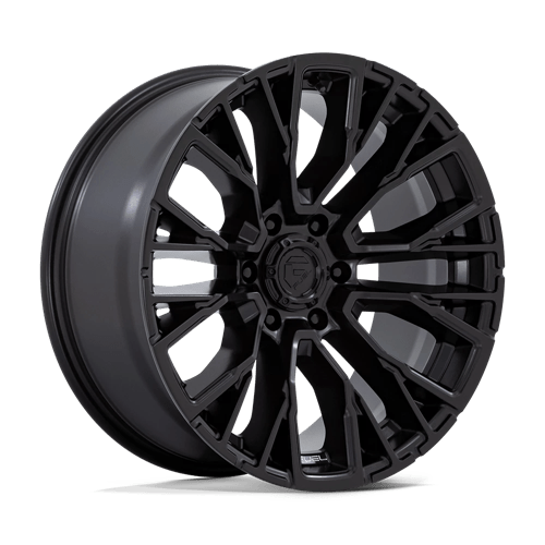 Fuel Offroad D847 REBAR Blackout 20x9 +1 6x135mm 87.1mm - Wheelwiz