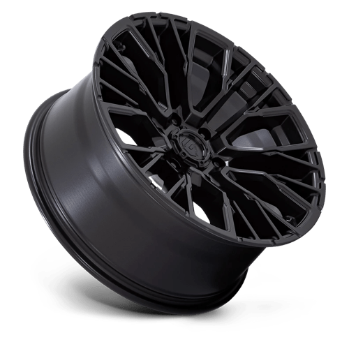 Fuel Offroad D847 REBAR Blackout 20x9 +1 6x135mm 87.1mm