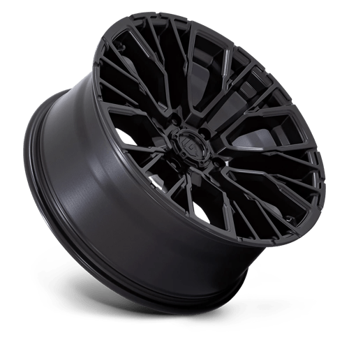 Fuel Offroad D847 REBAR Blackout 20x9 +1 6x139.7mm 106.1mm - Wheelwiz
