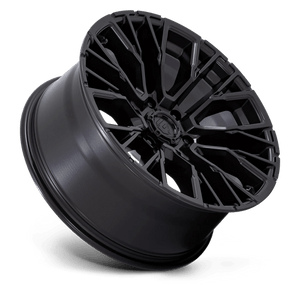 Fuel Offroad D847 REBAR Blackout 20x9 +1 6x139.7mm 106.1mm - Wheelwiz