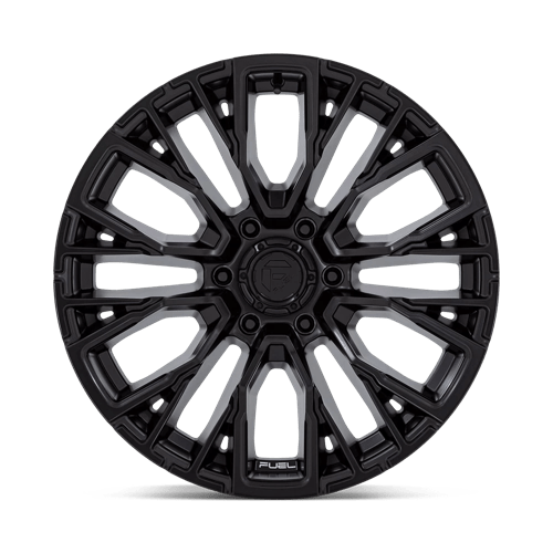 Fuel Offroad D847 REBAR Blackout 20x9 +1 6x139.7mm 106.1mm - Wheelwiz