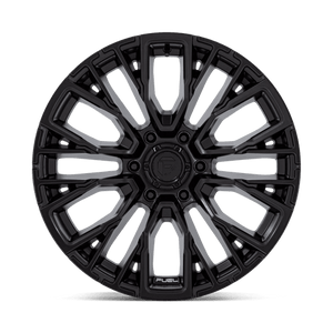 Fuel Offroad D847 REBAR Blackout 20x9 +1 6x139.7mm 106.1mm - Wheelwiz