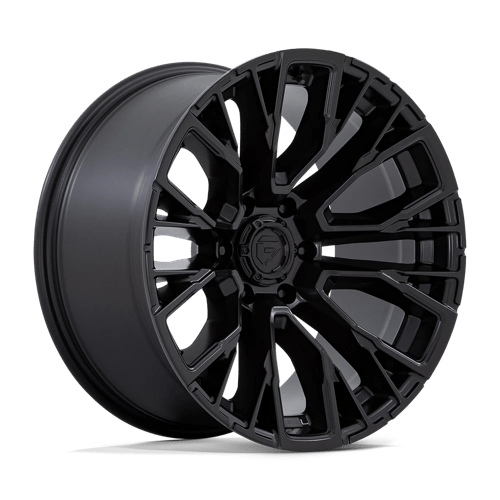 Fuel Offroad D847 REBAR Blackout 17x9 -12 6x135mm 87.1mm - Wheelwiz