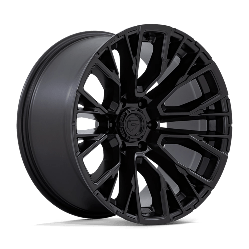 Fuel Offroad D847 REBAR Blackout 17x9 +1 6x120mm 67.1mm - Wheelwiz