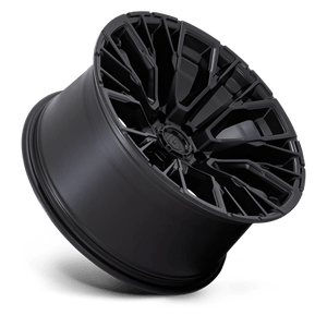 Fuel Offroad D847 REBAR Blackout 17x9 +1 6x139.7mm 106.1mm - Wheelwiz