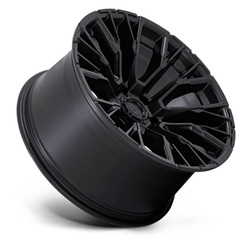 Fuel Offroad D847 REBAR Blackout 17x9 +1 6x120mm 67.1mm - Wheelwiz